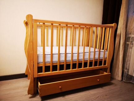 Детская кроватка (Кубаньлесстрой би 40.3 Кубаночка