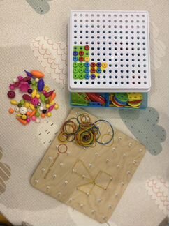 Геоборд, конструктор bondibon