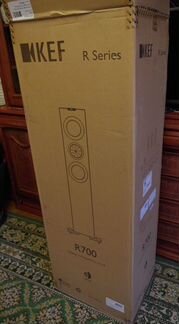 Kef R700, R50 и Q200C, новые