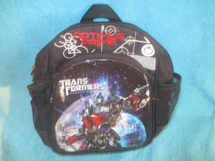 Детский рюкзак трансформеры