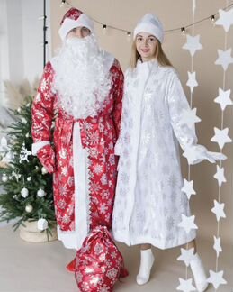 Костюм Деда Мороза