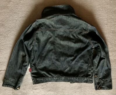 Куртка джинсовая Guess мальчику 8 лет, Италия
