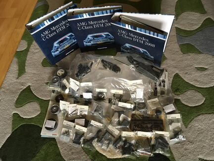 Модель AMG Mercedes C-Class DTM 2008 от Deagostini