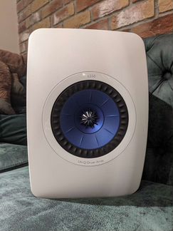 Kef LS50 на гарантии