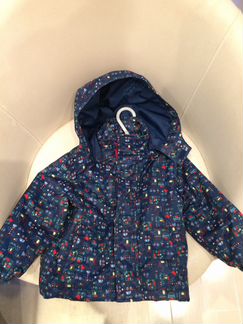 Куртка с подкладкой демисезонная