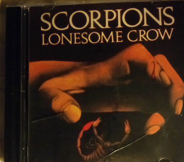 CD. Scorpions. Lonesome Crow(дебютный альбом)