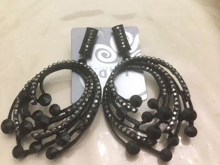 Серьги нарядные,новые