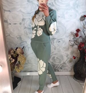 Кашемировый спортивный костюм 42-48