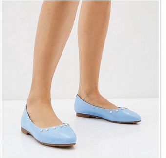 Новые балетки 38 размер