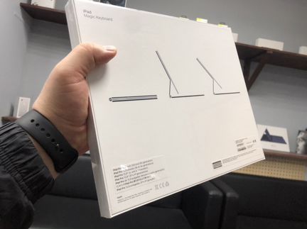 Чехол Apple Magic Keyboard для iPad Pro 12,9