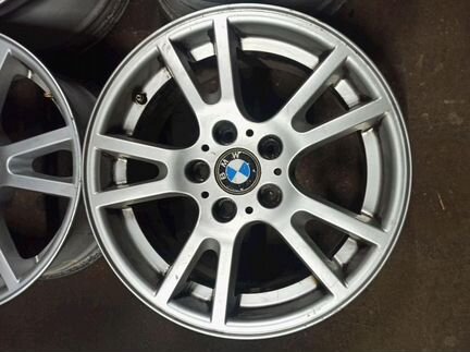 Диски бу оригинал R17 LU на BMW