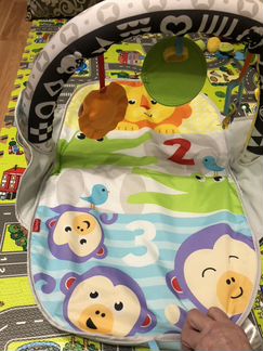 Развивающий коврик fisher price