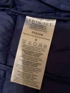 Пуховая куртка twin SET