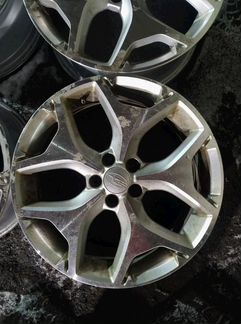 Диски бу литые R17 LU на Subaru
