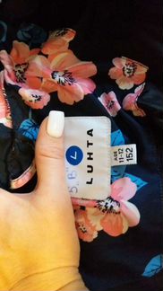 Куртка зимняя, на девочку, 11-12 лет, рост 152.Фир