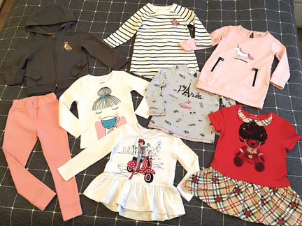 Пакет однжды на девочку 92-98 H&M Ostin Pelikan Тв