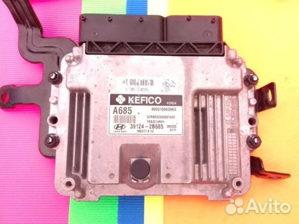 Эбу Мозги на Hyundai Solaris Kia Рио A685 Kef Эбу