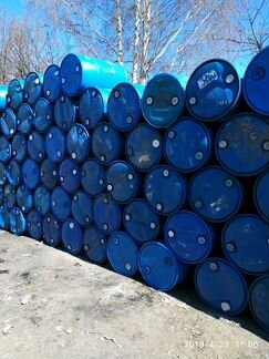 Бочка пластиковая