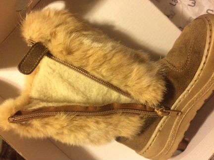 Теплые зимние сапоги р 26