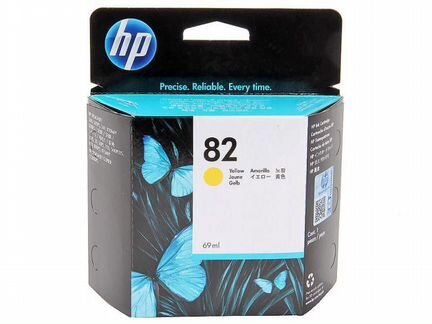 Картридж HP P2V34A C4911A C4912A C4913A C4844A