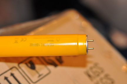 Лампа люминесцентная цветная 18 ват 60см Osram RGB