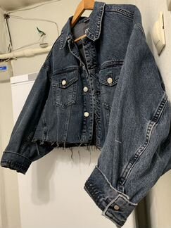 Джинсовая куртка zara