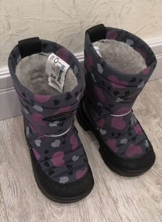 Сапожки зимние Куома Kuoma 24 размер