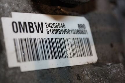 АКПП Chevrolet / Daewoo 6T40E F18D4 1.8