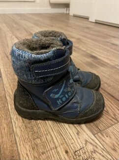 Зимняя обувь для мальчика