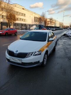 Прокат, аренда, выкуп Шкода Октавия для такси