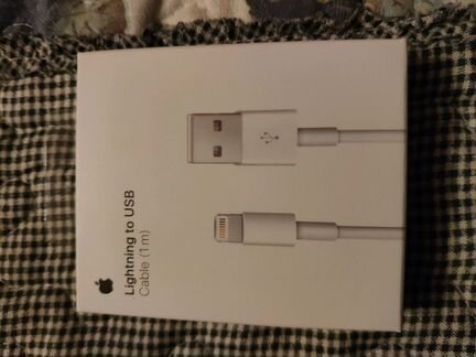 Кабель Apple USB - Lightning 1 м