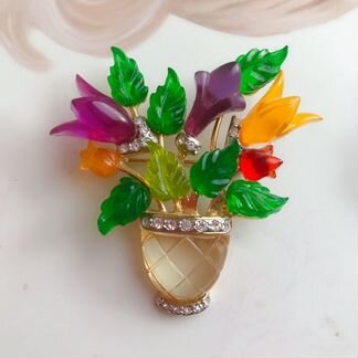 Брошь винтаж