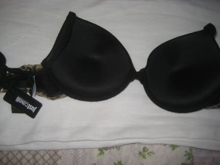 Шикарный новый бюст пуш-ап Just Cavalli Италия 80В