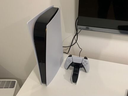 Игровая приставка sony playstation 5 digital editi
