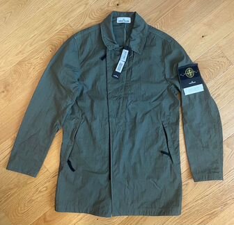 Куртка Stone Island tightly woven nylon twill-TC