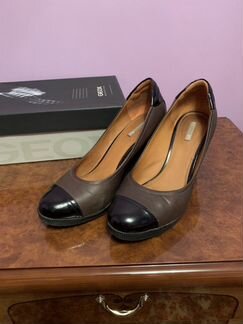 Туфли Geox натуральная кожа. 39 размер