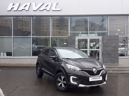 Renault Kaptur 1.6 МТ, 2017, 44 318 км