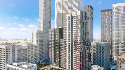 4-к квартира, 119.3 м², 22/35 эт.