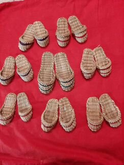 Лапти маленькие