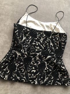 Топ с кружевом Banana Republic