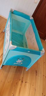 Детская кровать-манеж Capella Jetem C3, складная