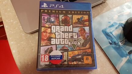 GTA 5 Premium edition PS4