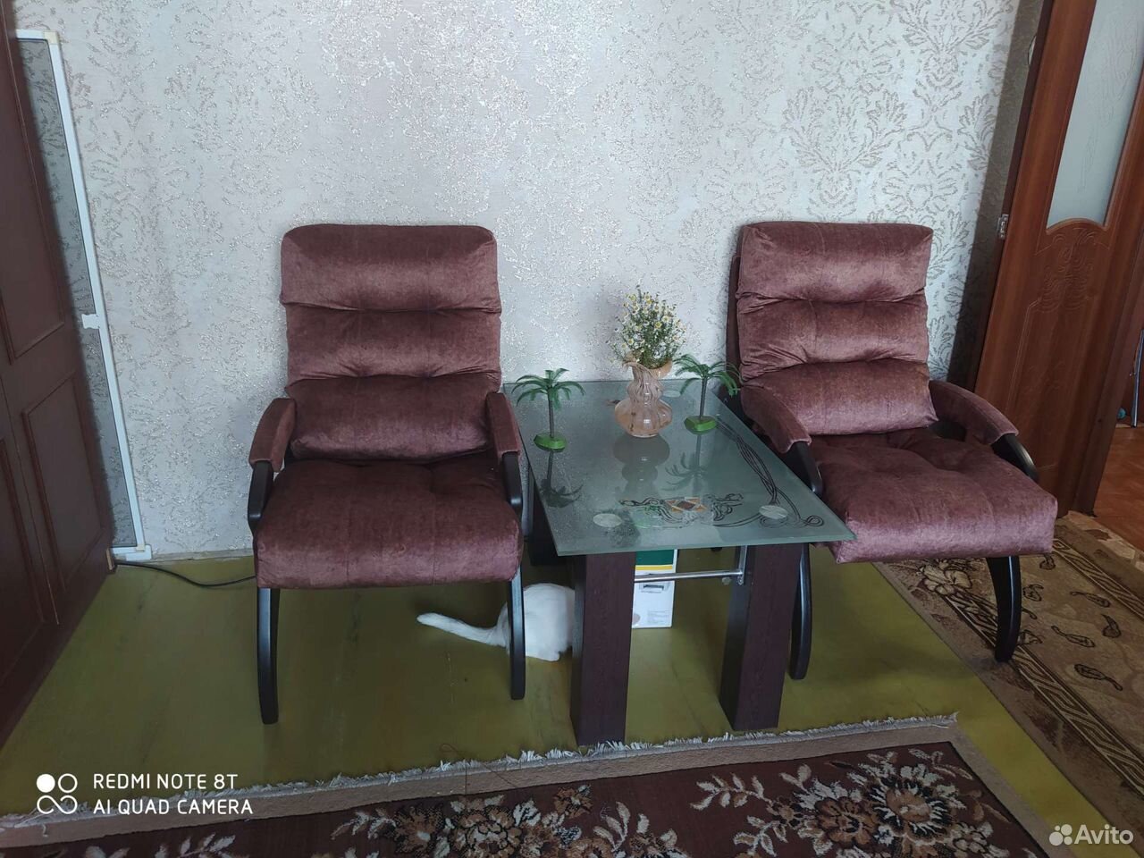 Кресла новые