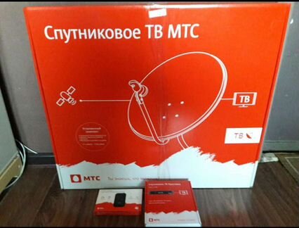 МТС тарелка для интернета и телевидения