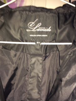 Пуховик женский чёрный 48-50