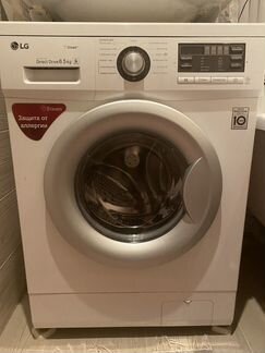 Стиральная машина LG F-12B8WDS7