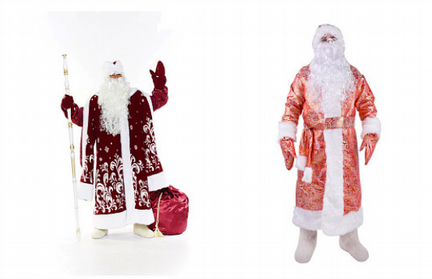 Костюмы Деда Мороза