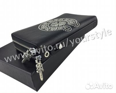 Мужской клатч Chrome Hearts арт.9705-3
