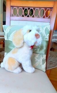 Мягкая игрушка собачка Trudi новая Италия