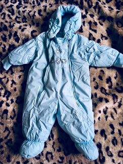 Комбинезон демисезонный Kerry 74р